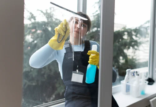 Nettoyage de vitres intérieures et extérieures à Mansac